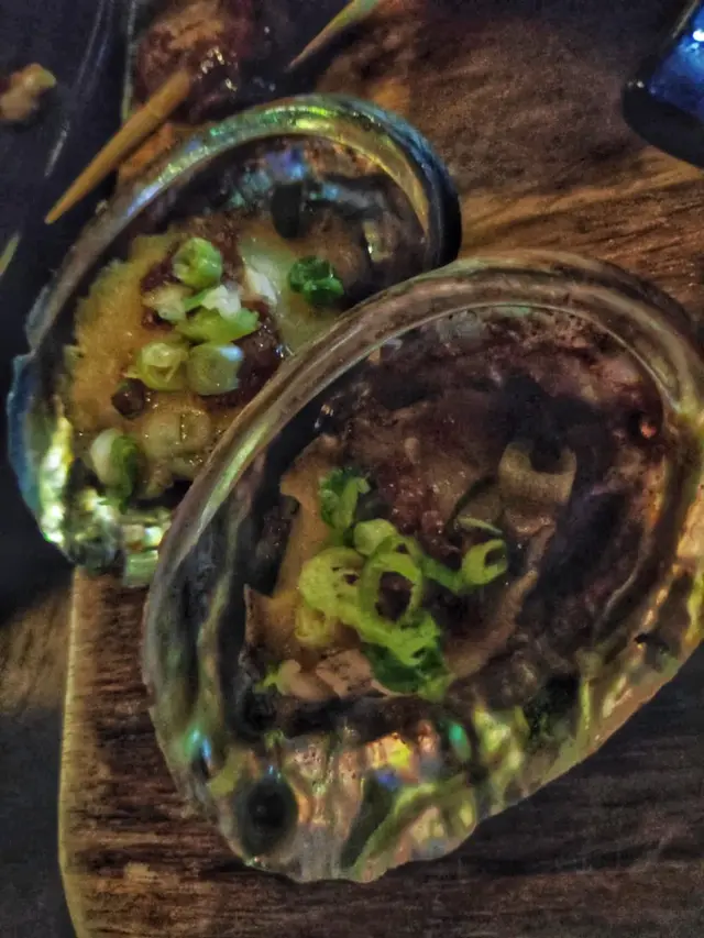 香蒜燒鮮鮑魚