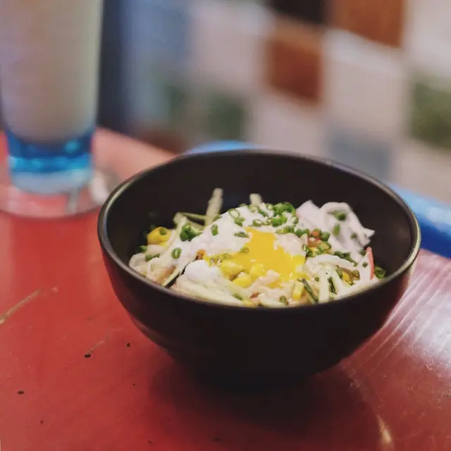 日式胡麻醬烏冬