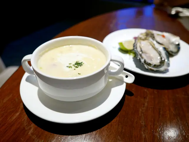 煙肉鮮蠔周打湯