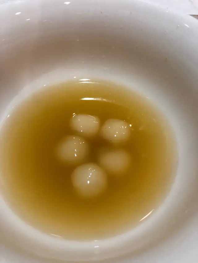 薑茶丸子