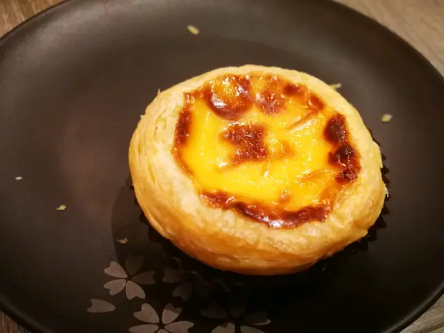 焦糖葡撻
