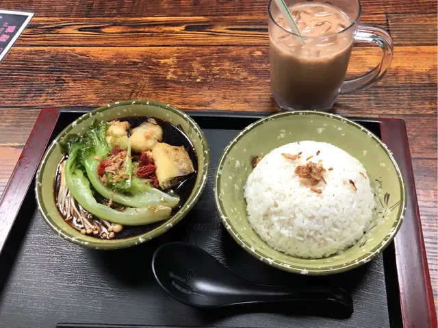 濃厚中藥味，唔會太苦，岩岩好