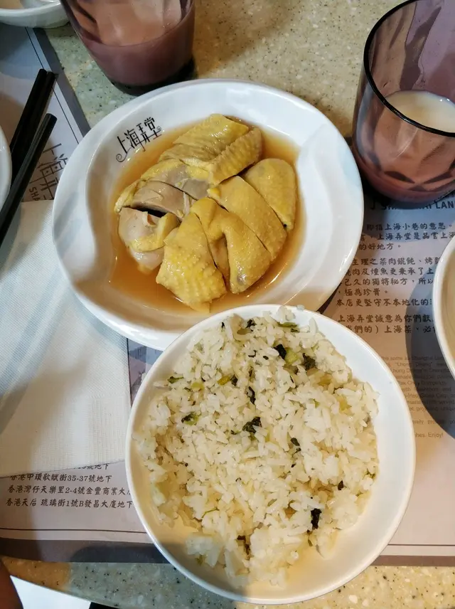 醉雞入味,菜飯好香