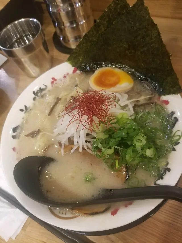 特上原味豚骨湯拉麵
