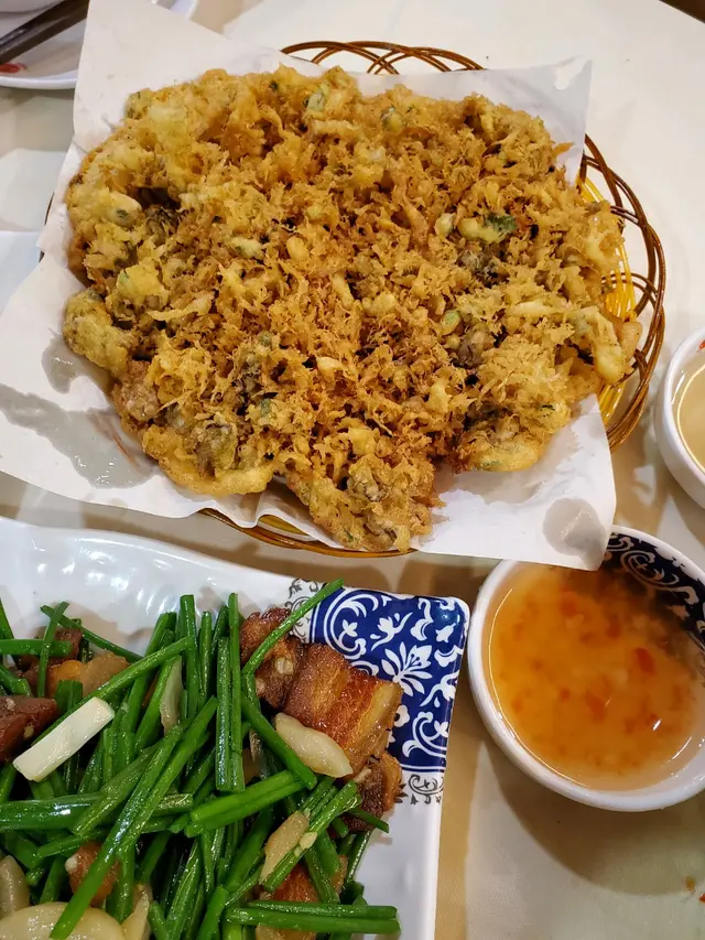 蠔仔餅