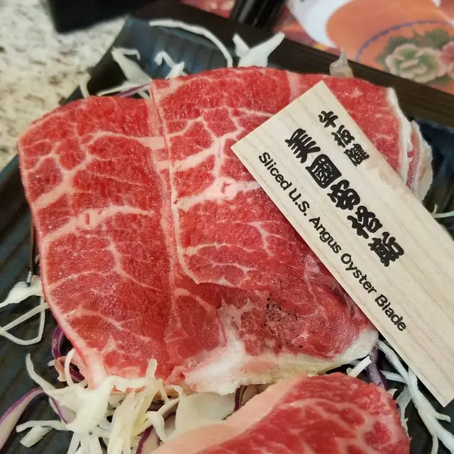 美國安格斯牛板腱