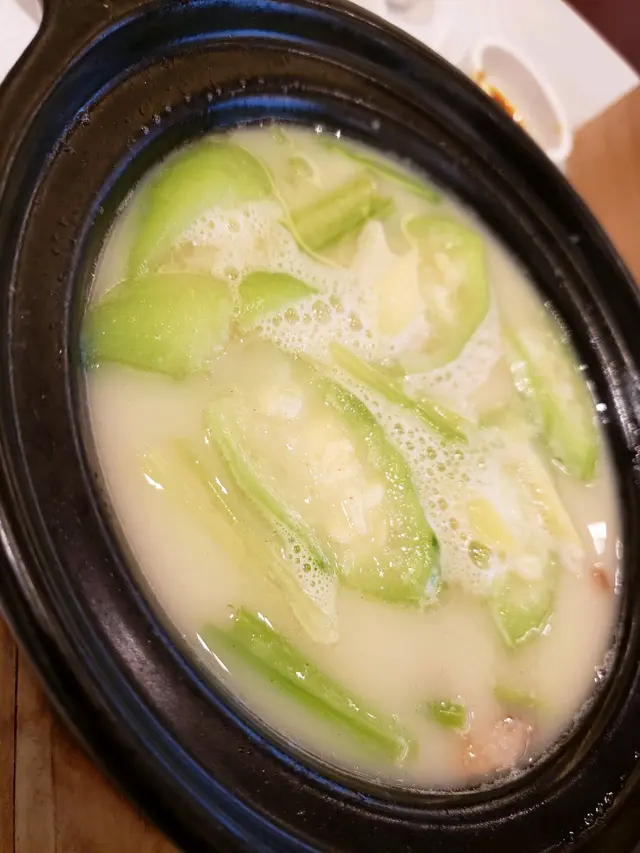 勝瓜煮班頭腩煲