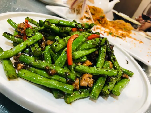 乾煸四季豆