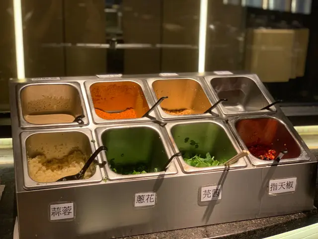 自助配料bar