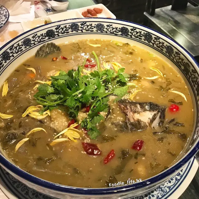 酸菜沙巴龍躉（例牌）