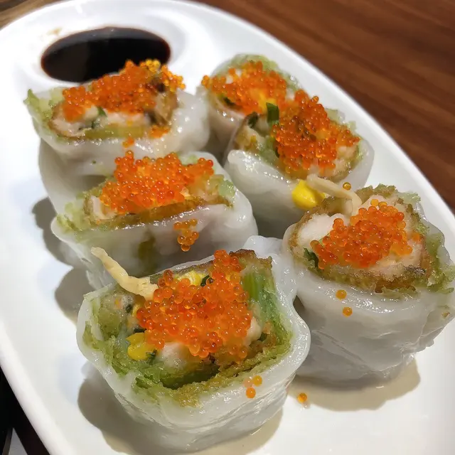 別有洞天脆皮腸