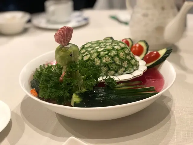 秋葵淮山滿天星