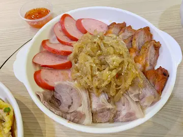 烧味拼盘