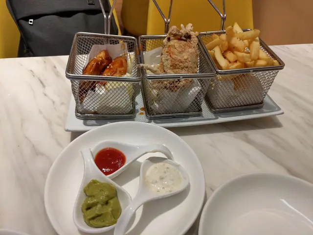 小食拼盤
