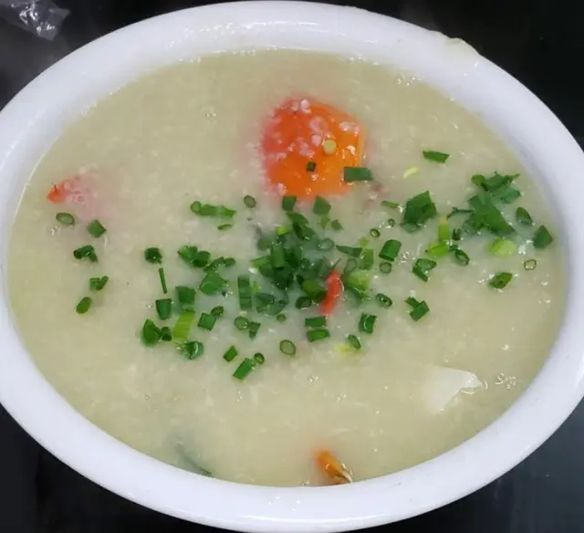 水蟹粥