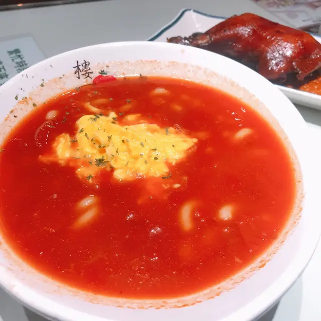 蕃茄濃湯通粉