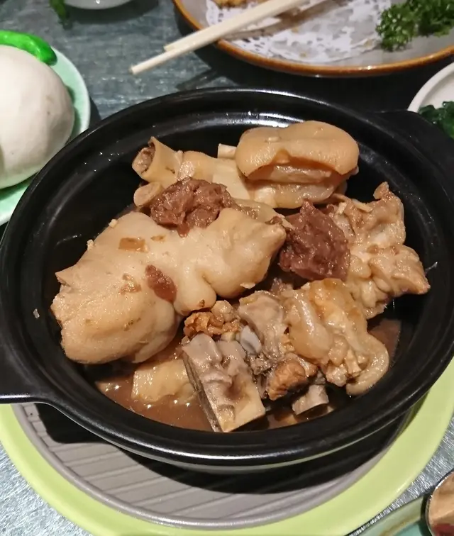 陳皮話梅豬手煲