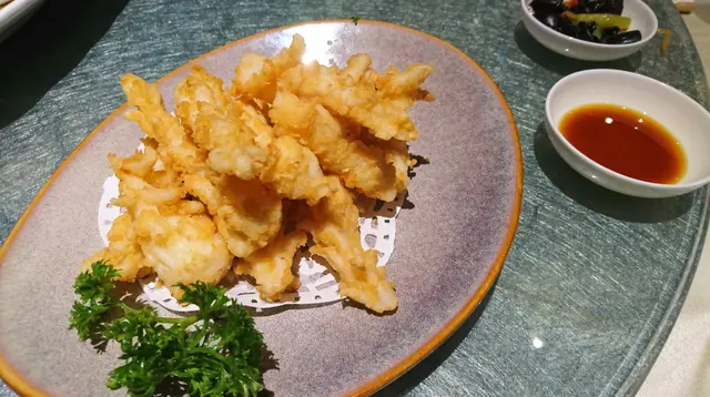 椒鹽鮮魷