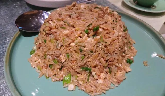 滿樂蔥蒜牛肉鬆燴飯
