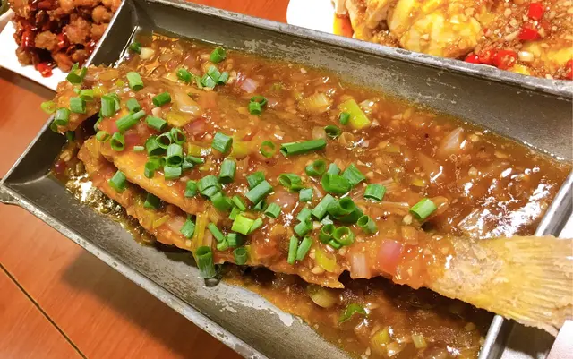 紅燒黃花魚