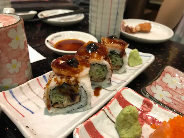 黑松露鵝肝帆立貝卷