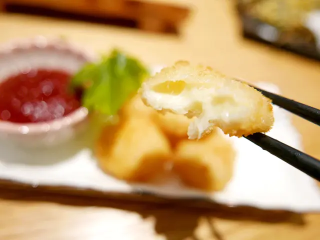 香炸北海道產水牛芝士