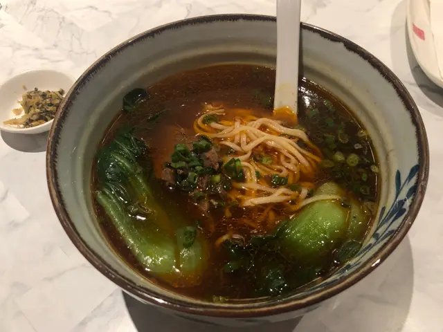 紅燒牛肉麵半筋半肉