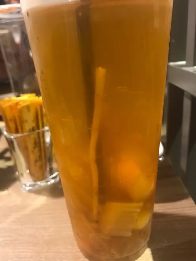 有啲甜