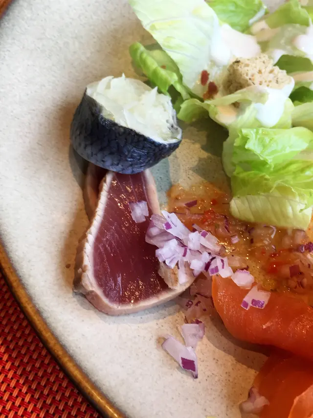 吞拿魚和希靈魚