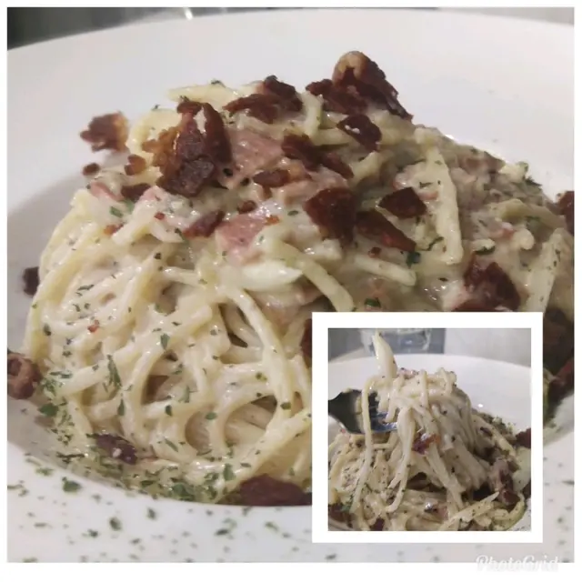 卡邦尼煙肉雜菌意粉