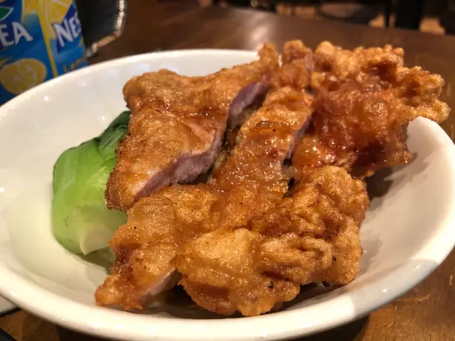 肉燥汁豬扒飯