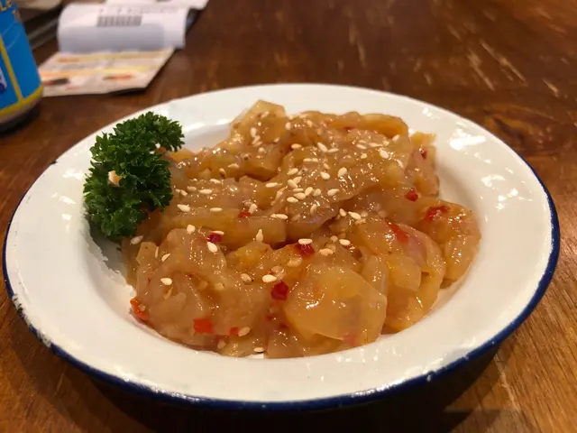 辣汁海蜇