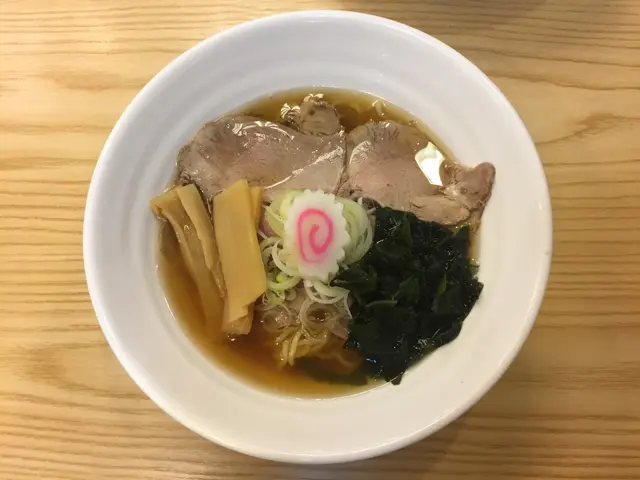 基本清湯拉麵