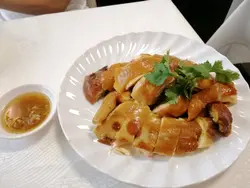 百年煙燻太爺雞