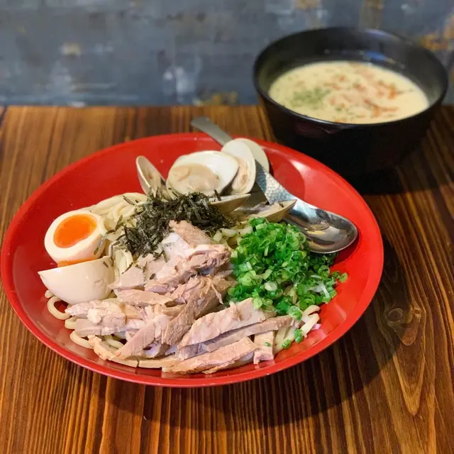 特製鹽味湯沾麵