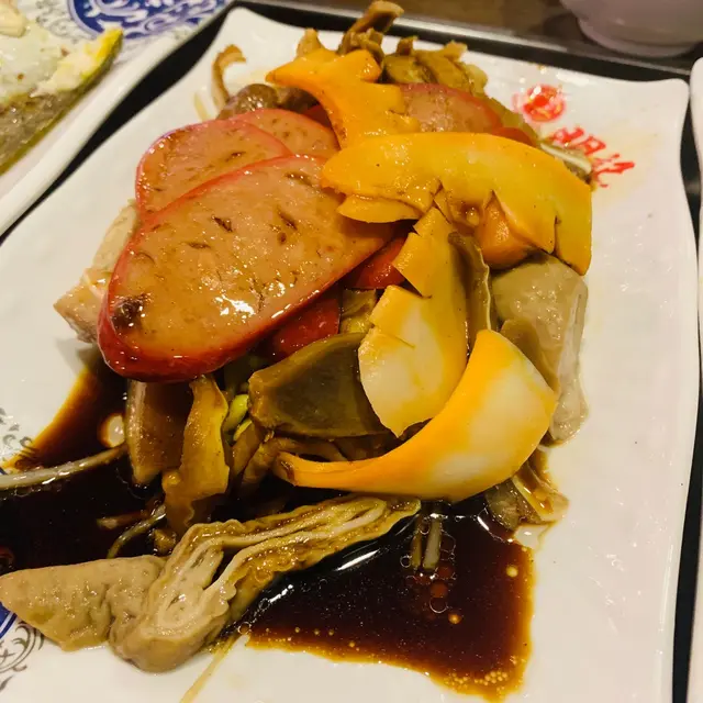 鹵水拼盤