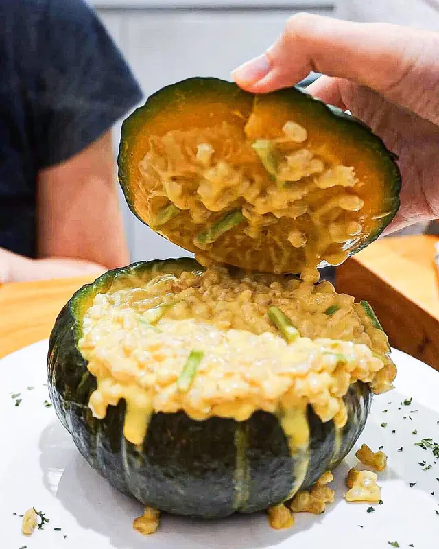 南瓜·忌廉大麥飯