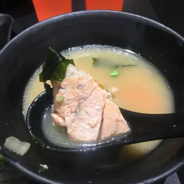 麵豉湯