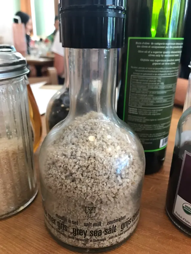 Grey sea salt