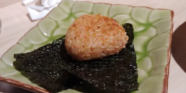明太子飯團 