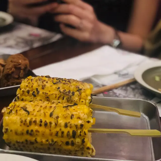 Sriracha Street Corn