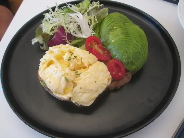 砌成一隻蝴蝶，有心思！