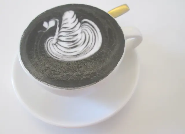 賣相優美，咖啡味香濃