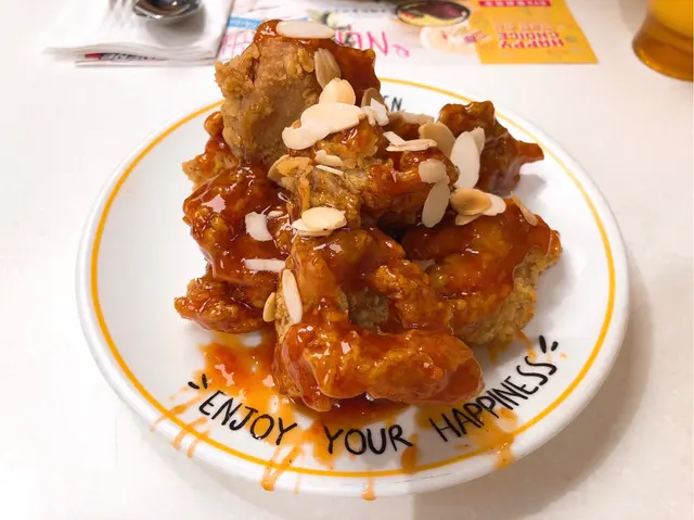 韓式甜辣炸雞