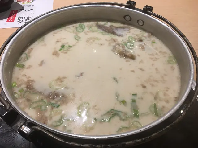 北海道3.7牛乳牛骨湯底