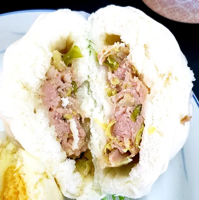 菜肉包