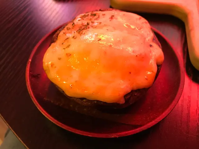 芝士溫泉蛋大啡菇