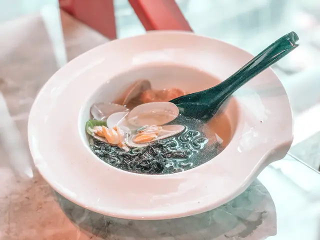 胡椒花甲海藻湯(跟餐)