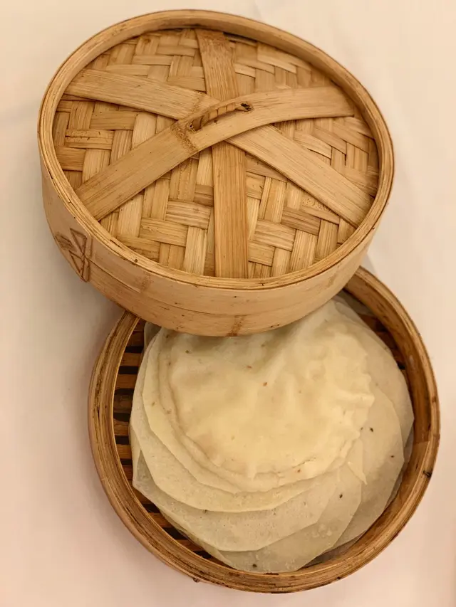 籠仔薄餅