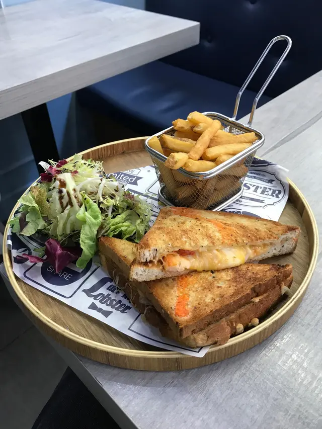 流心芝士龍蝦三文治